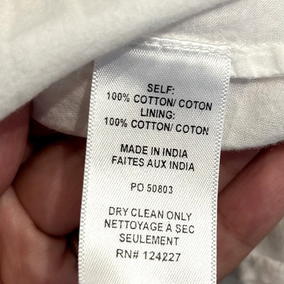 MISA Los Angeles Sarika Mini Dress – White – Size Large - Picture 8 of 8